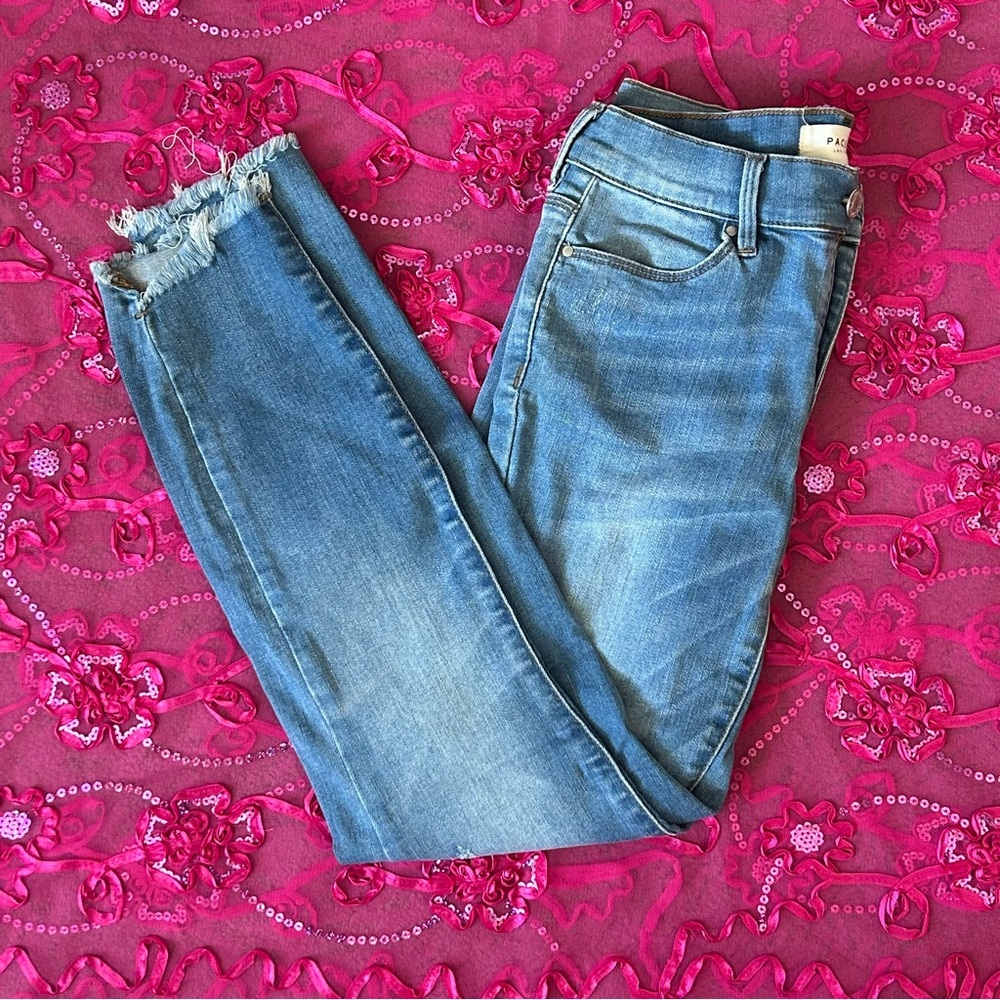 pacsun straight leg jeggings
